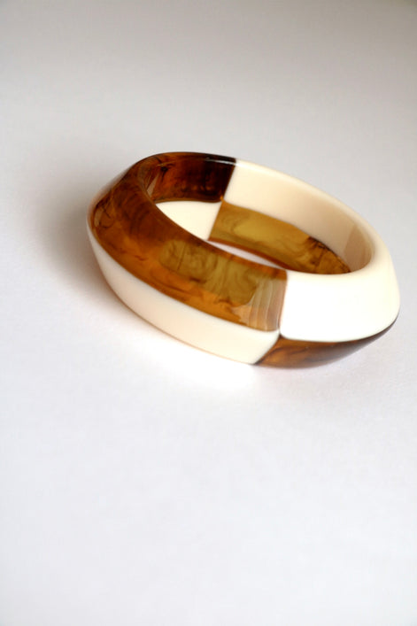 PALM TREE BANGLE BRACELET