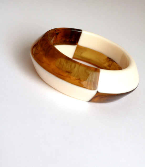 PALM TREE BANGLE BRACELET