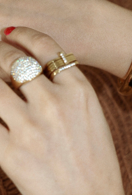 GLITZ RING