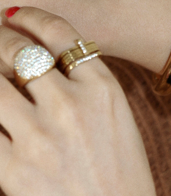 GLITZ RING