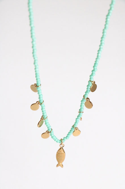 MINI SARDINE NECKLACE