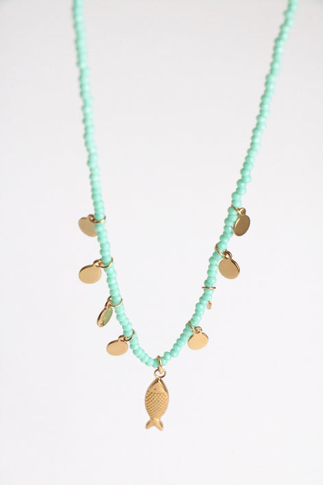 MINI SARDINE NECKLACE