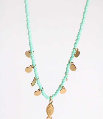 MINI SARDINE NECKLACE