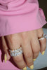 SOLITAIRE LITTLE FINGER RING