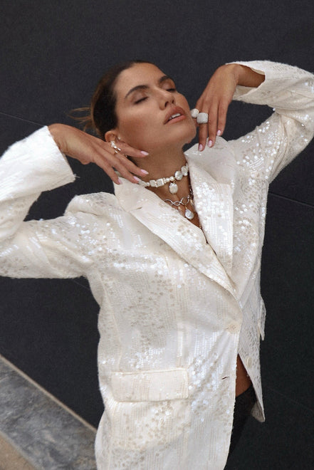 EDIT PEARL CHOKER
