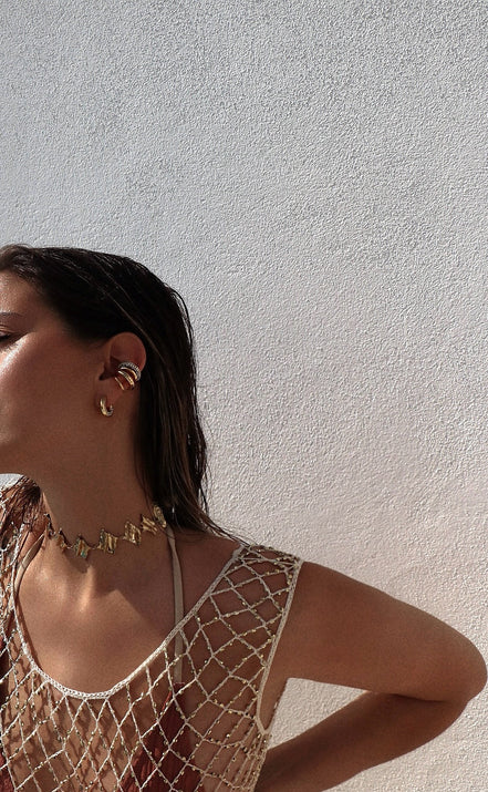 COCKTAIL CHOKER
