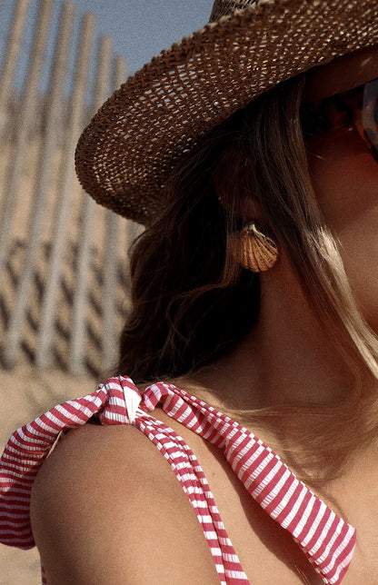 SHELL EARRINGS