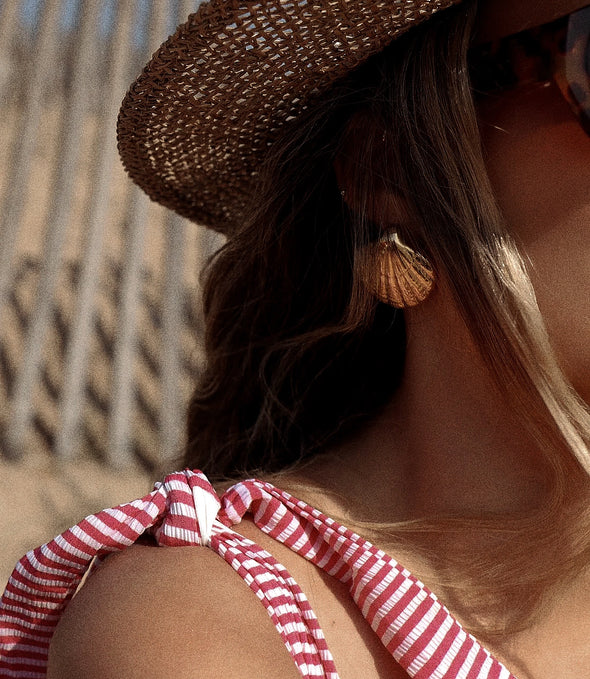 SHELL EARRINGS