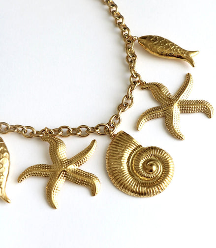 SUNKISSED MAXI NECKLACE