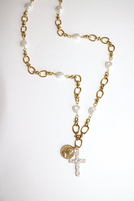 AMARA LONG NECKLACE