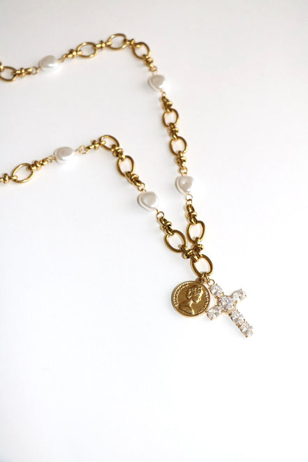 AMARA LONG NECKLACE