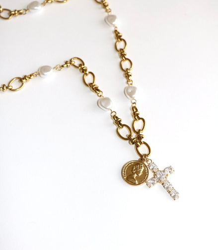 AMARA LONG NECKLACE