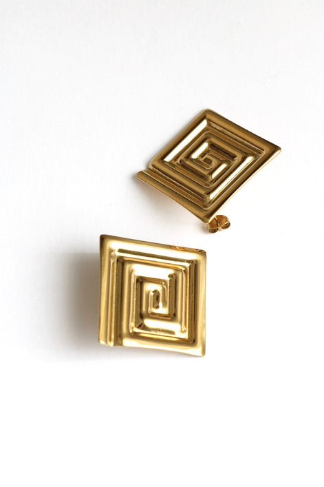 SQUARE EARRINGS