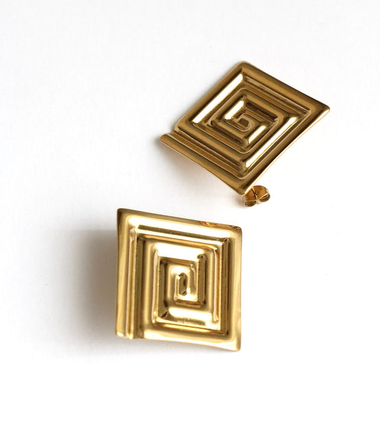 SQUARE EARRINGS