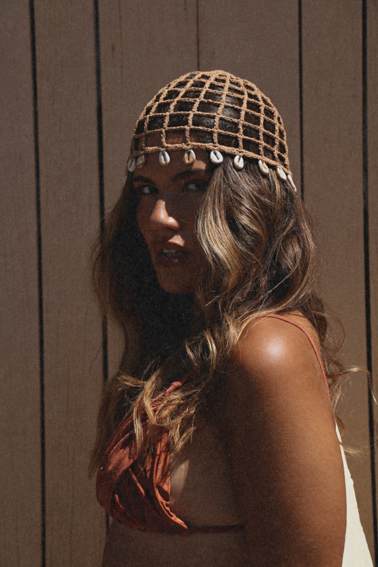 MALLORCA CROCHET CAP