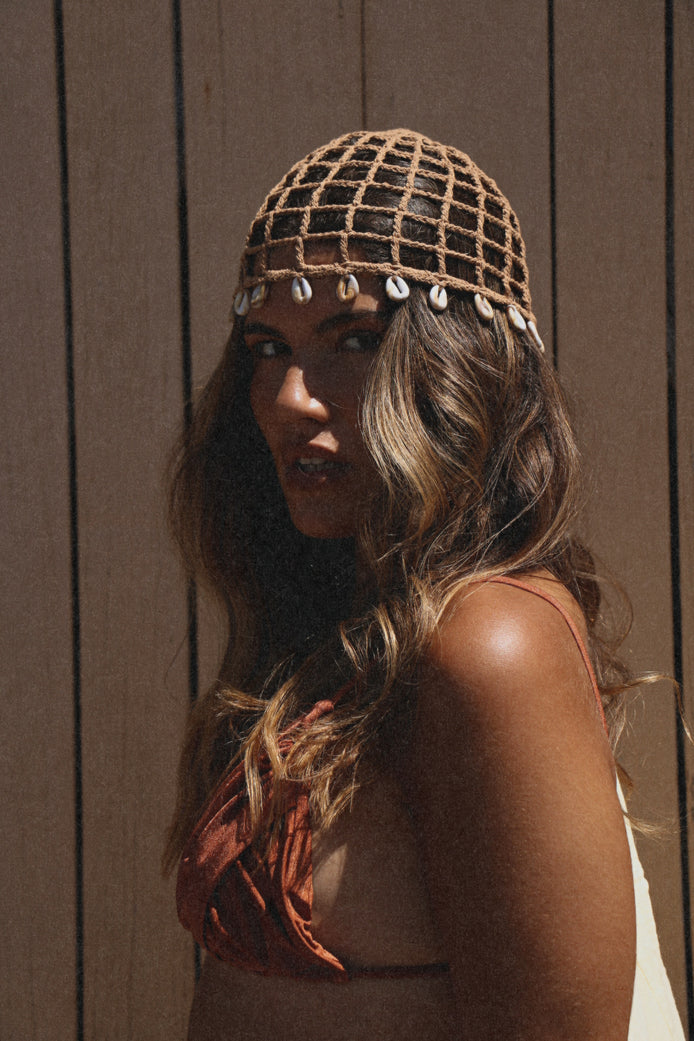 MALLORCA CROCHET CAP