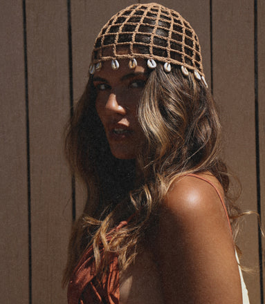 MALLORCA CROCHET CAP