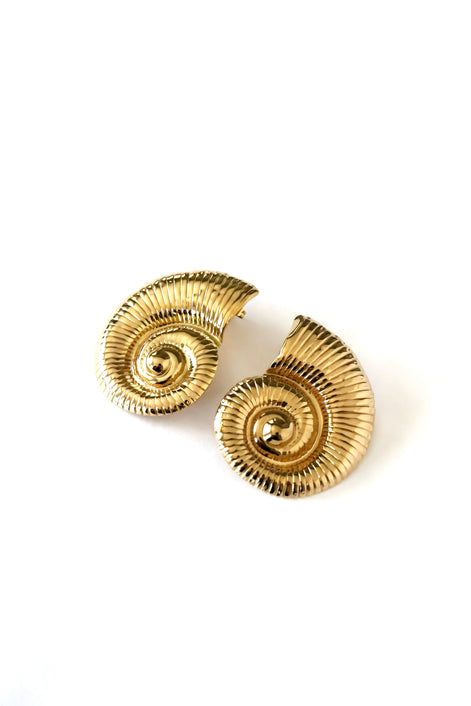 SEA WHELK EARRINGS