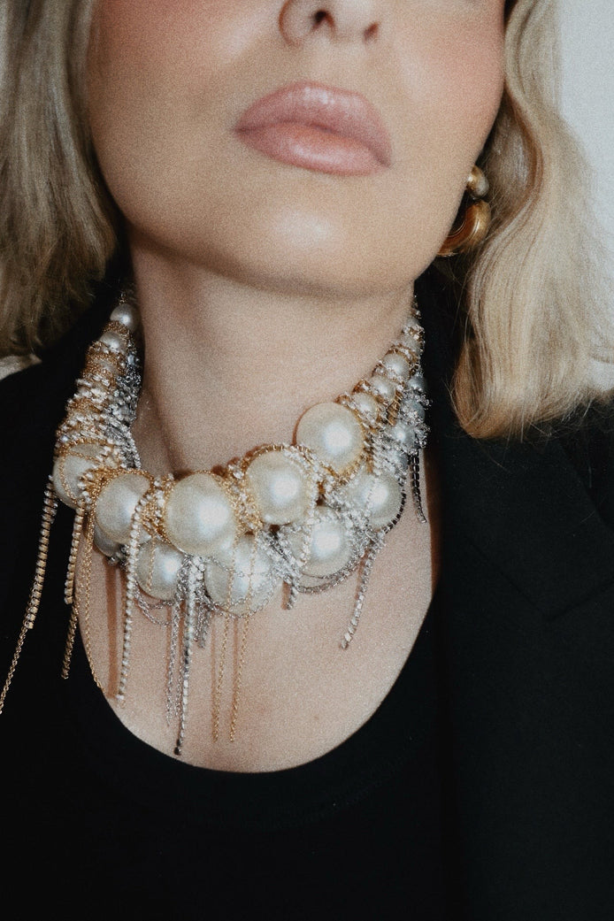 DAZZLING MAXI NECKLACE