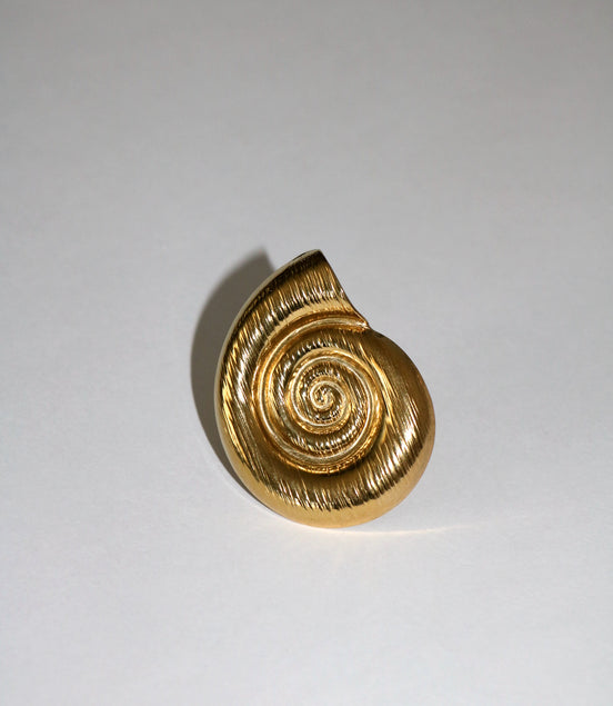 SEA WHELK MAXI RING