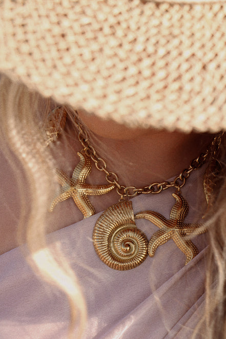 SUNKISSED MAXI NECKLACE