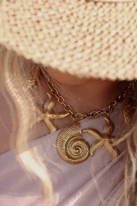 SUNKISSED MAXI NECKLACE