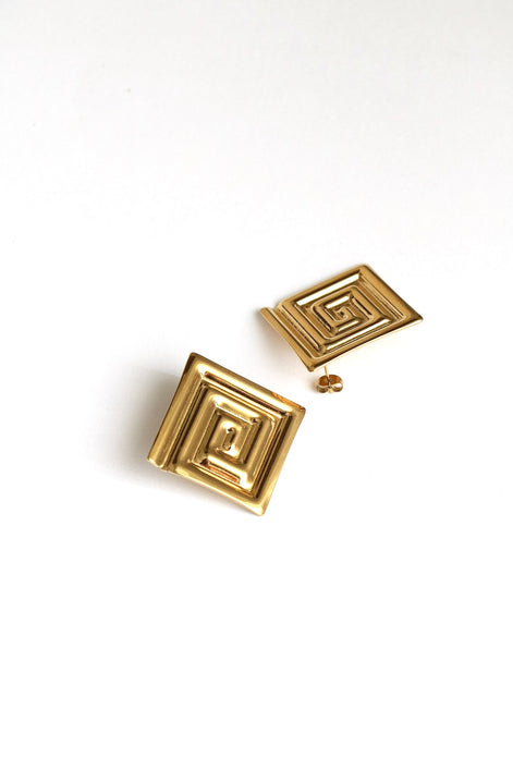 SQUARE EARRINGS