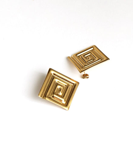 SQUARE EARRINGS