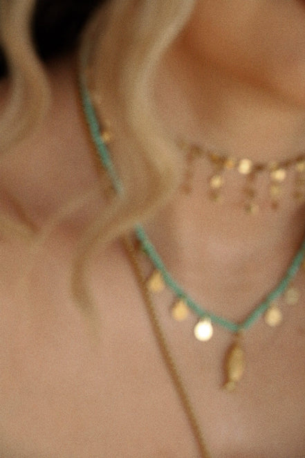 MINI SARDINE NECKLACE