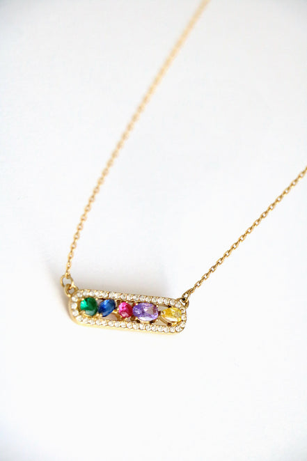 CORALITA NECKLACE