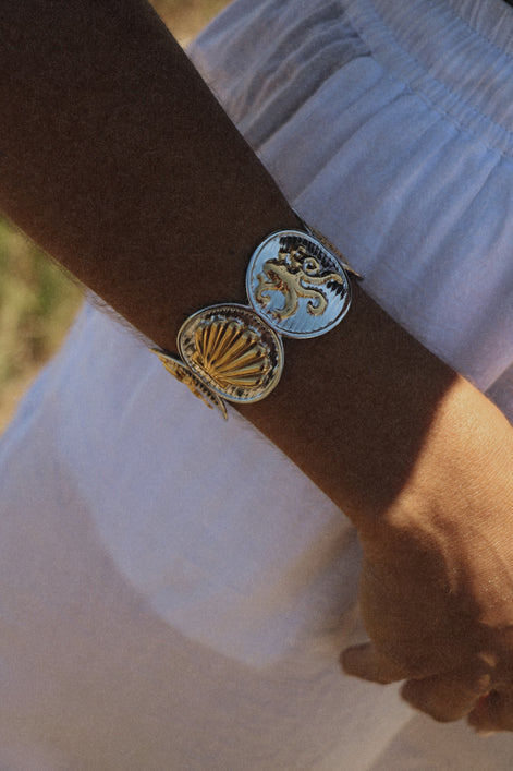 UNDER WATER CUFF BRACELET