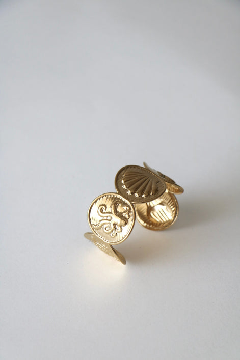UNDER WATER CUFF BRACELET