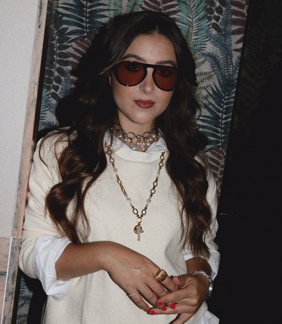 AMARA LONG NECKLACE