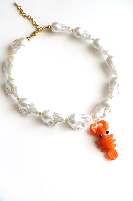 LOBSTER NECKLACE
