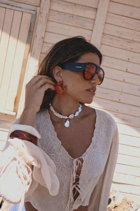 CRAB EARRINGS