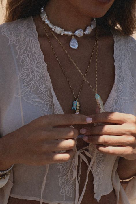 MARIS LONG NECKLACE