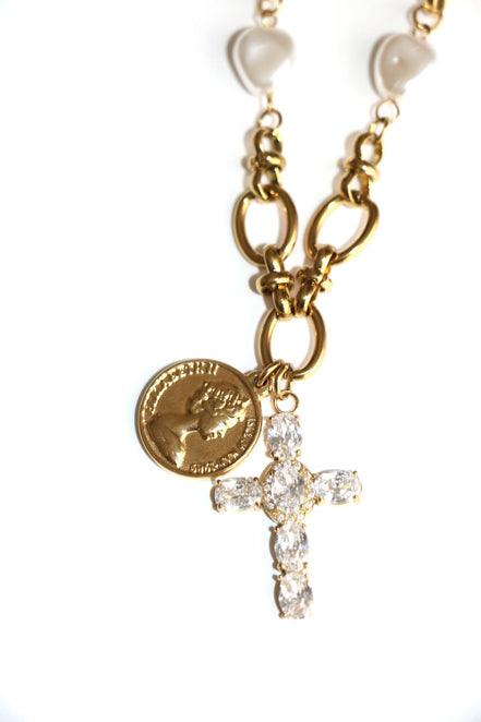 AMARA LONG NECKLACE