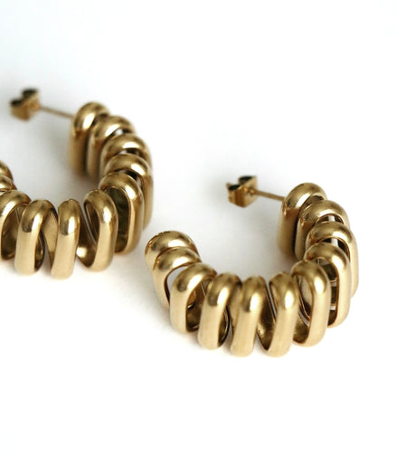 SPIRAL HOOPS