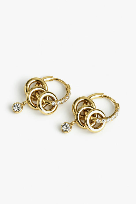 GEMMA MINI HOOPS