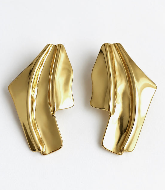 ROYAL MAXI EARRINGS