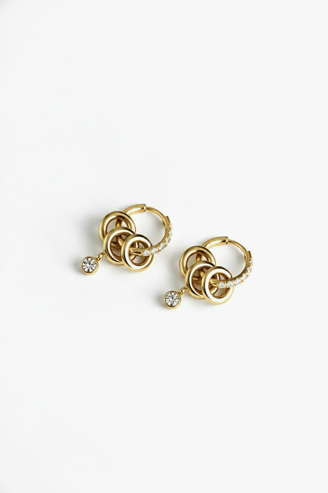 GEMMA MINI HOOPS