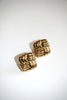 PUFFED SQUARE EARRINGS
