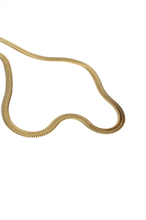 FLATTENED NECKLACE