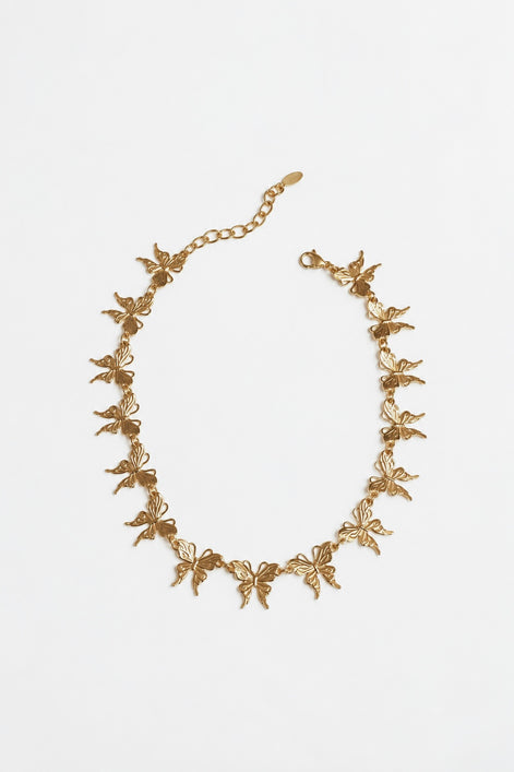 BUTTERFLY CHOKER