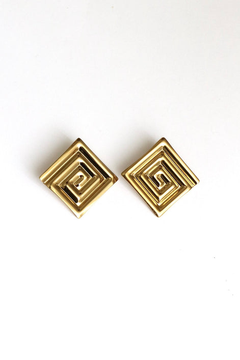 SQUARE EARRINGS