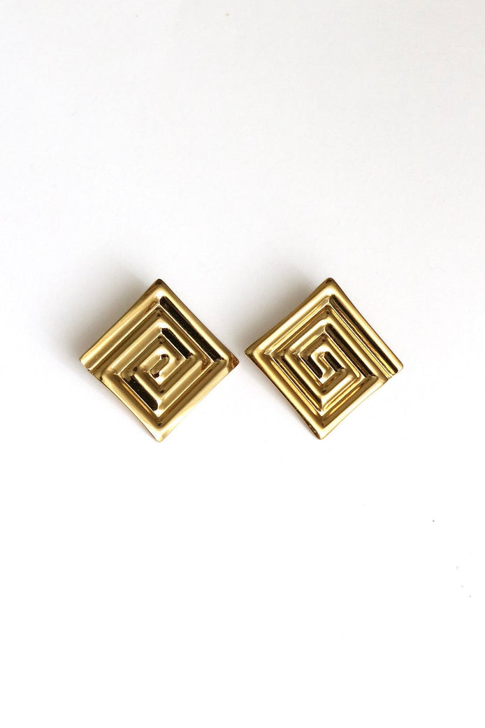 SQUARE EARRINGS