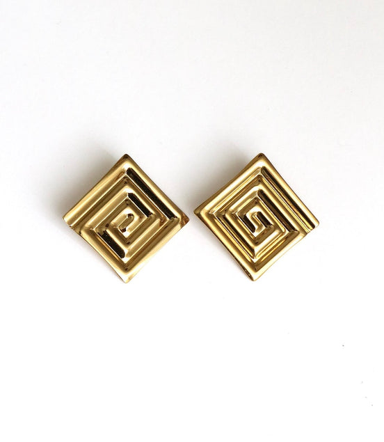 SQUARE EARRINGS
