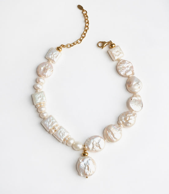 EDIT PEARL CHOKER