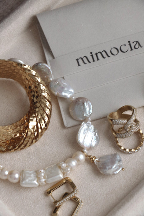 EDIT PEARL CHOKER