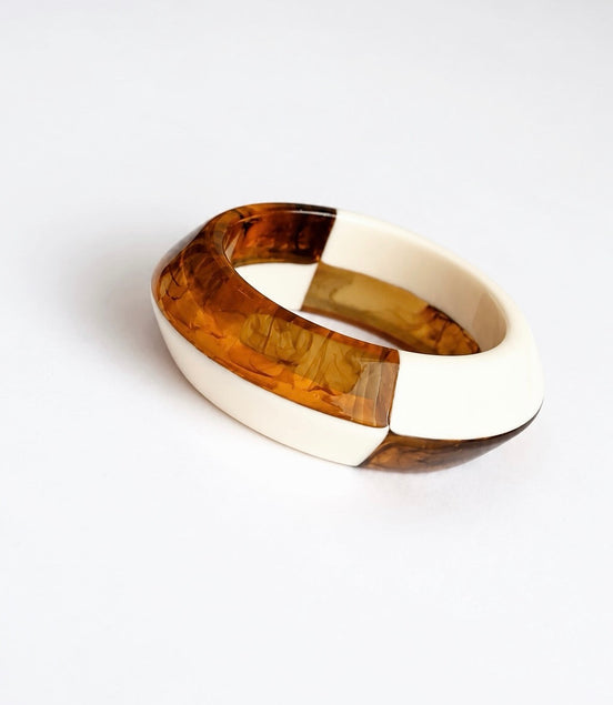PALM TREE BANGLE BRACELET